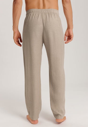 Urban Casuals Linen Blend Drawstring Pants | Savanna 75924-2809